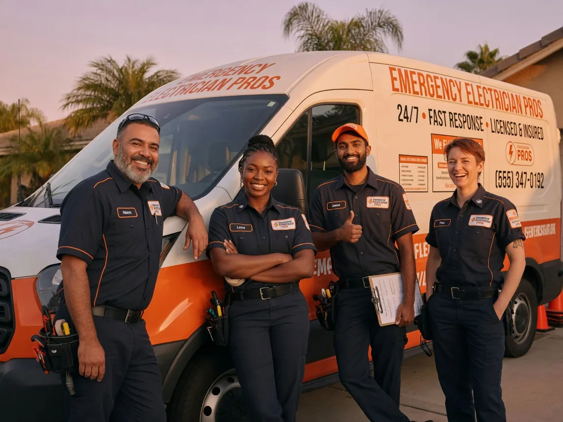 Emergency Electrician company in Kendall, WI